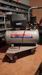 compressor, Doe-het-zelf en Verbouw, Compressors, Ophalen, Gebruikt, 6 tot 10 bar, Minder dan 200 liter/min