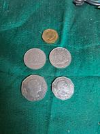 Tanzania Munten - 5, 10, 20,100 Shilling, Ophalen of Verzenden, Losse munt, Zilver