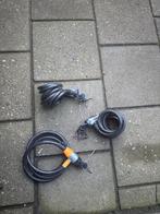 Fietssloten - Kabelsloten, Ophalen of Verzenden, Gebruikt, Kabelslot