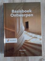Basisboek Ontwerpen, Zeiler, 2e druk, Ophalen of Verzenden, Beta, Zo goed als nieuw, HBO