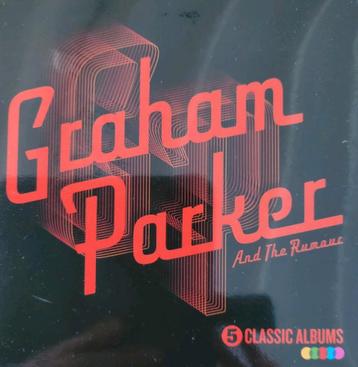 Graham Parker - 5 classic albums NIEUW SEALED beschikbaar voor biedingen