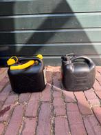 Jerrycans 2 stuks 5 liter, Auto diversen, Overige Auto diversen, Ophalen