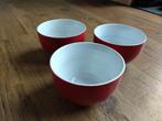 Rood met witte schaaltjes, Ophalen, Aardewerk, Overige stijlen, Schaal of Schalen