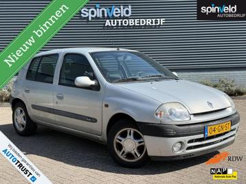 Renault Clio 1.4 Ludo BJ`01 NAP NL APK 5-11-26 MEENEEMPRIJS  beschikbaar voor biedingen