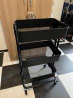 Ikea roltafel Raskog, Ophalen, Zo goed als nieuw