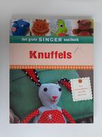 Knuffels, het grote Singer naaiboek. R. Rauer & Y.Reidelbach, Boeken, Ophalen of Verzenden, Zo goed als nieuw, Borduren en Naaien