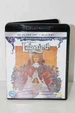 4K Ultra HD BluRay Jim Henson's Labyrinth 3-0th Anniversary, Ophalen, Zo goed als nieuw, Overige genres