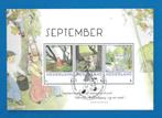 Postzegelvel Rie Cramer 2015 September - gestempeld, Postzegels en Munten, Postzegels | Nederland, Verzenden, Na 1940, Gestempeld