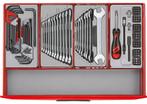 Gereedschapswagen rood mini master set 10 laden Teng Tools, Ophalen, Zo goed als nieuw