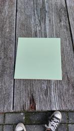 Mosa Wandtegels - Lichtgroen, Ophalen, Nieuw, Minder dan 20 cm, Minder dan 20 cm