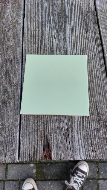 Mosa Wandtegels - Lichtgroen beschikbaar voor biedingen