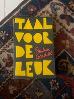 Paulien Cornelisse - Taal voor de leuk, Ophalen of Verzenden, Zo goed als nieuw, Paulien Cornelisse