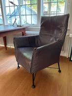 Montis Chaplin Fauteuil - Gebruikt,, Huis en Inrichting, Fauteuils, Ophalen, Gebruikt, Minder dan 75 cm, Leer