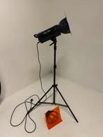 Mettle 400Q Studiolamp met Statief, Ophalen of Verzenden, Gebruikt, Lamp of Flitsset
