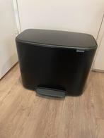 Brabantia Bo Bin pedaalemmer prullenbak, Gebruikt, Met pedaal, 50 tot 75 cm, Ophalen of Verzenden