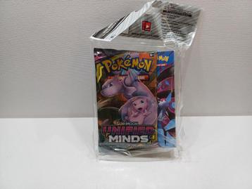 Pokemon Sun & Moon Unified Minds Mini Portfolio Sealed beschikbaar voor biedingen