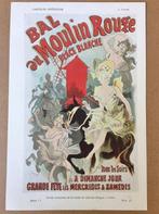Moulin Rouge origineel jugendstil affiche 1901 Jules Cheret, Verzenden