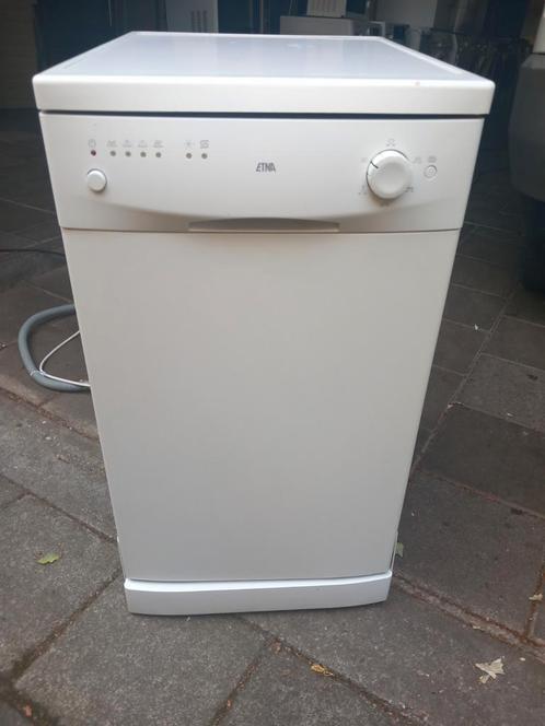 Vaatwasser Etna, Witgoed en Apparatuur, Vaatwasmachines, Gebruikt, Vrijstaand, 85 tot 90 cm, 45 tot 60 cm, Energieklasse A of zuiniger
