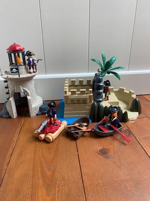 Playmobil piraten set!, Kinderen en Baby's, Speelgoed | Playmobil, Gebruikt, Ophalen of Verzenden