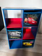 Zo goed als nieuw Cars opbergkastje, Kinderen en Baby's, Kinderkamer | Commodes en Kasten, Ophalen of Verzenden, Zo goed als nieuw