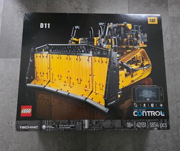 Lego 42131 Cat D11 Bulldozer - Nieuw in doos beschikbaar voor biedingen