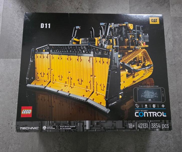 Lego 42131 Cat D11 Bulldozer - Nieuw in doos, Kinderen en Baby's, Speelgoed | Duplo en Lego, Nieuw, Lego, Complete set, Ophalen