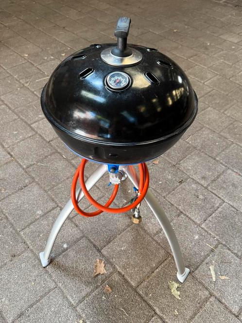 Cadac Grillo Chef 2 met paella-pan, Tuin en Terras, Barbecue-accessoires, Zo goed als nieuw, Ophalen
