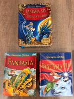 3 Fantasia boeken Geronimo Stilton, Boeken, Ophalen, Zo goed als nieuw, Geronimo Stilton