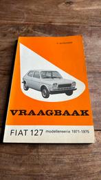 Vraagbaak Fiat 127, Ophalen of Verzenden