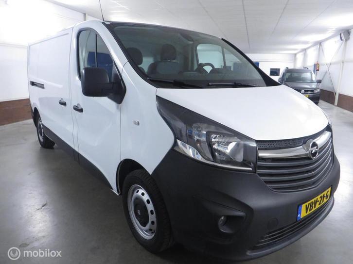 Opel Vivaro bestel 1.6 CDTI L2H1 Edition EcoFlex inrichting, Auto's, Bestelauto's, Bedrijf, Te koop, ABS, Achteruitrijcamera, Airconditioning