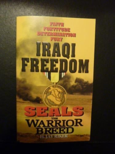 *Jay Riker - Iraqi freedom seals the warrior breed, Ophalen of Verzenden, Nieuw