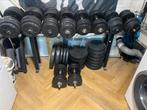 Weider Fitness rek / Dumbells / Schijven/ Squatrek / Homegym, Sport en Fitness, Fitnessmaterialen, Ophalen, Gebruikt, Rug, Overige typen
