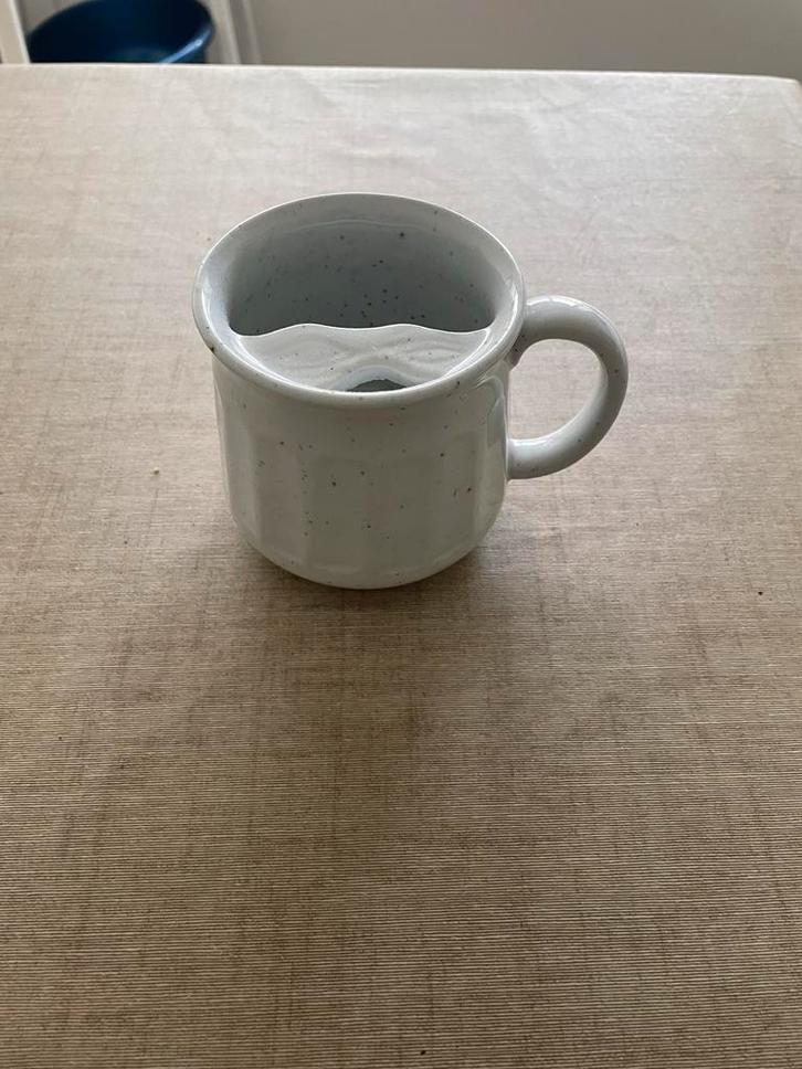 Vintage snorre koffiemok, Antiek en Kunst, Antiek | Keramiek en Aardewerk, Ophalen of Verzenden