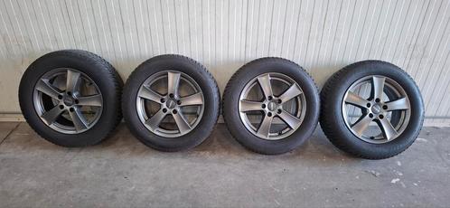 Seat ateca winterwielen / winterbanden 215/60r16 5x112, Auto-onderdelen, Banden en Velgen, Banden en Velgen, Winterbanden, 16 inch