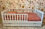 Petite amelie peuterbed zgan, Kinderen en Baby's, 70 tot 85 cm, Zo goed als nieuw, Matras, 140 tot 160 cm