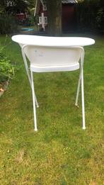 Baby badje + stand + tummy tub, Kinderen en Baby's, Badjes en Verzorging, Ophalen of Verzenden, Zo goed als nieuw, Badje, Hema
