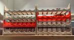 Vintage space age kunststof wijnrek, Ophalen, Huis en Inrichting