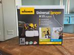 Wagner W575 Flexio Universal Sprayer, verfspuit, Doe-het-zelf en Verbouw, Ophalen of Verzenden, Zo goed als nieuw, Verfspuit of Verfpomp
