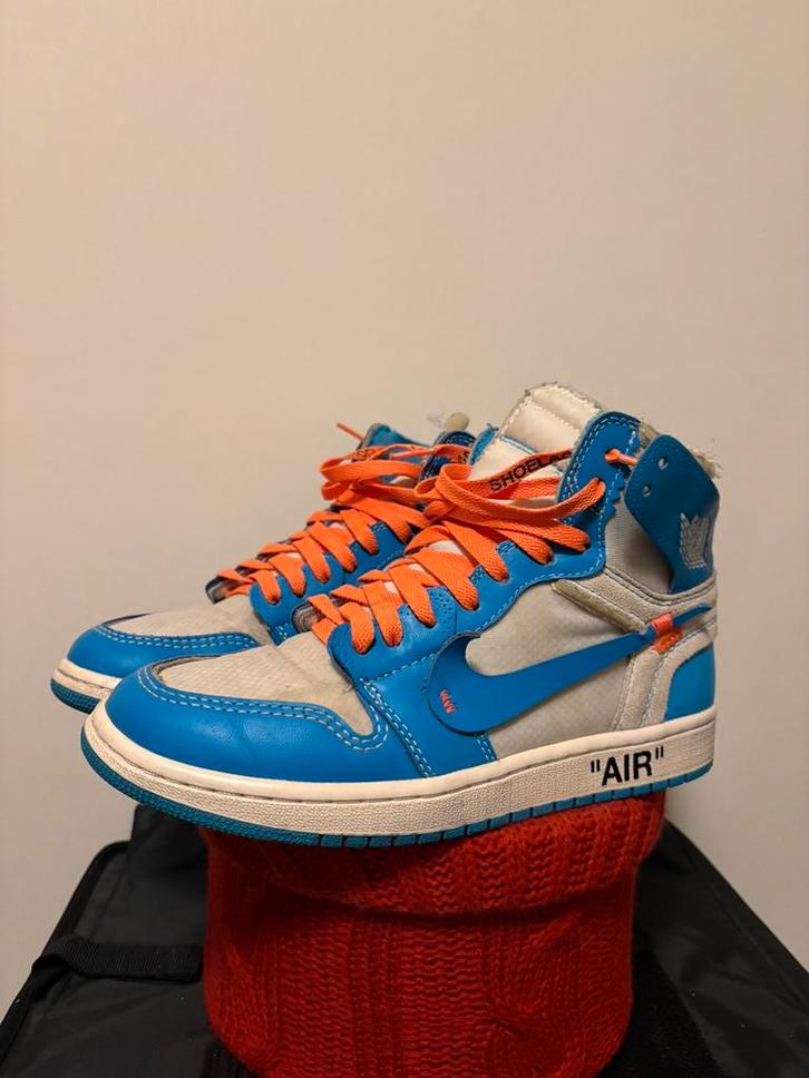 Jordan 1 Travis Scott, Yeezy, Jordan 1 Off White, Air max 1, Kleding | Heren, Schoenen, Zo goed als nieuw, Overige kleuren, Ophalen of Verzenden