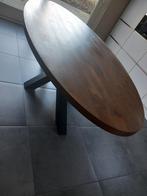 Keukentafel eettafel ova 230 x110 als nieuw!!, Huis en Inrichting, Tafels | Eettafels, Ophalen, 100 tot 150 cm, 200 cm of meer