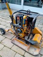 Wacker DPS3050 trilplaat, Ophalen, Gebruikt