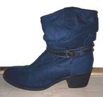Graceland enkel laarsjes maat 41, Blauw, Lage of Enkellaarzen, Ophalen of Verzenden, Zo goed als nieuw