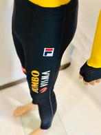 Schaatskleding schaatsbroek ritsbroek inrijbroek M Fila, Ophalen of Verzenden, Zo goed als nieuw, Overige merken