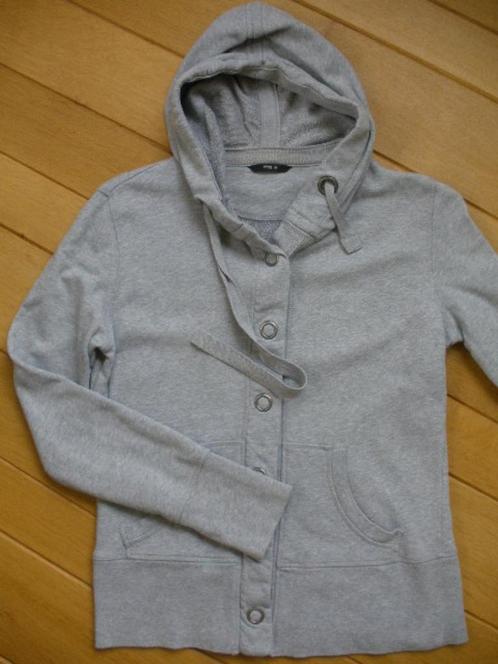HEMA kapuchon vest grijs maat M - nieuw -, Kleding | Dames, Truien en Vesten, Nieuw, Maat 38/40 (M), Grijs, Ophalen of Verzenden