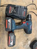 Bosch accuschroefmachine 18V, Doe-het-zelf en Verbouw, Gereedschap | Boormachines, Gebruikt, Ophalen of Verzenden, Boor- en Schroefmachine