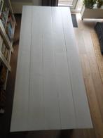 Te koop: Tuintafel, tuintafels van steigerhout, wit, Ophalen, Nieuw, Rechthoekig, Hout