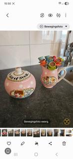 Blond melk en suiker kan, Huis en Inrichting, Keuken | Servies, Blond Amsterdam, Overige typen, Ophalen of Verzenden, Zo goed als nieuw