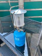 Campingaz 901 gasfles met gaslamp, Caravans en Kamperen, Ophalen of Verzenden, Gebruikt