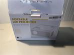Portable led projector - WiFi Mini Projector 1080P Full HD, Ophalen of Verzenden, Zo goed als nieuw, LED