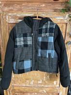 Desigual Winterjas Dames Maat L, Kleding | Dames, Jassen | Winter, Ophalen of Verzenden, Zo goed als nieuw, Maat 42/44 (L), Blauw